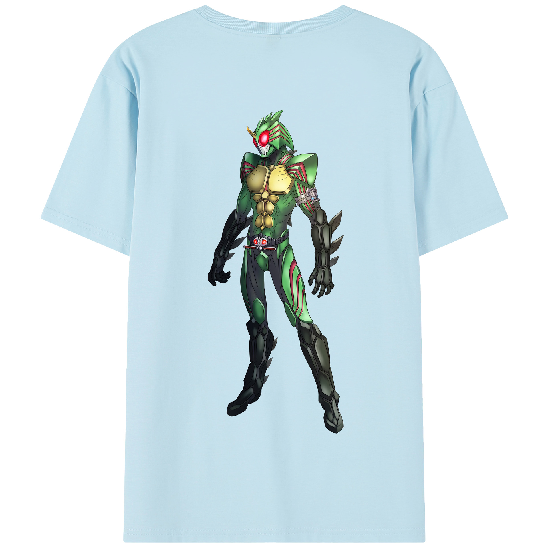 （画像用） ウルトラマン Ultraman 綿100％半袖Tシャツ（背面プリント）